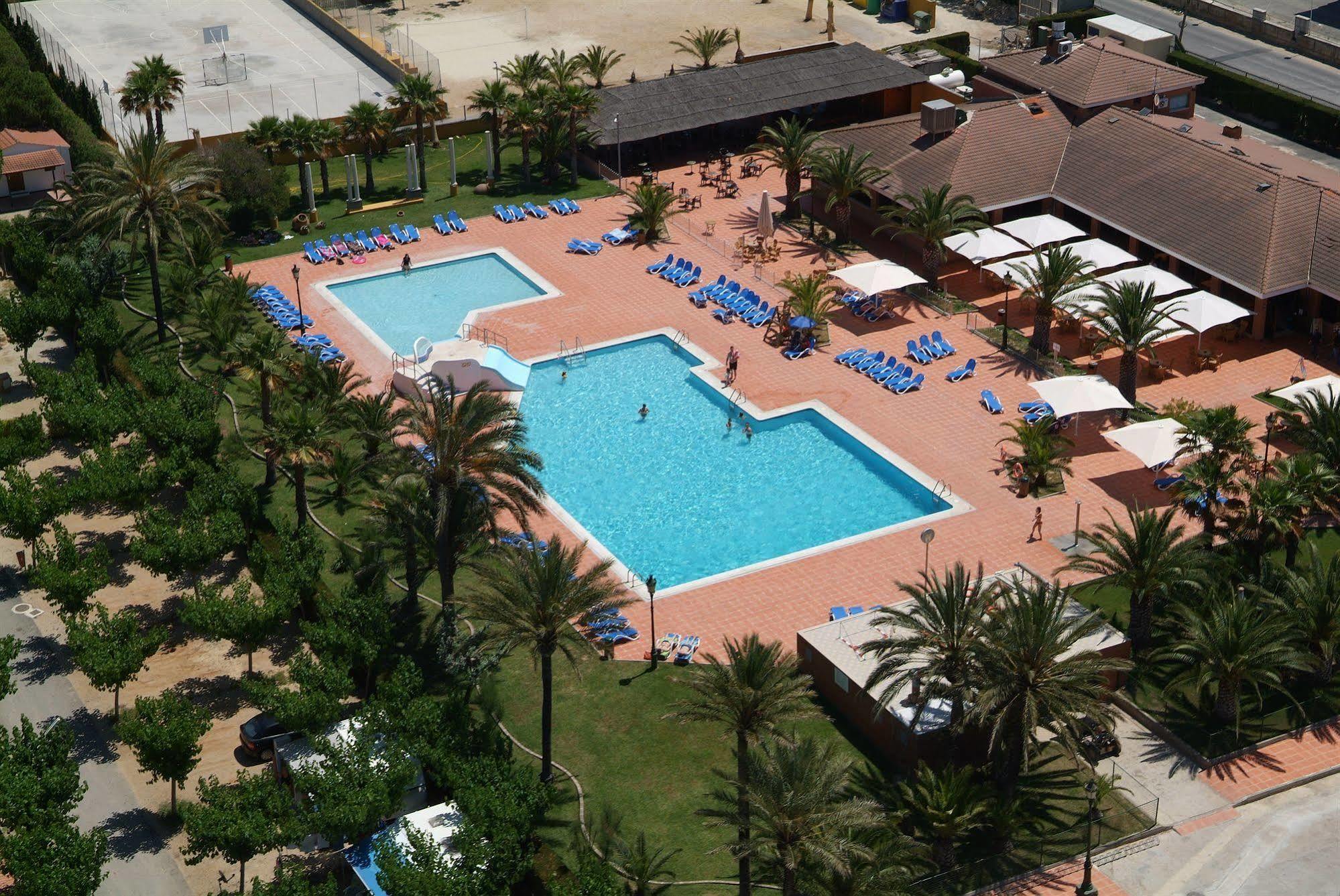 Camping Estival Vendrell Platja Комаруга Екстериор снимка