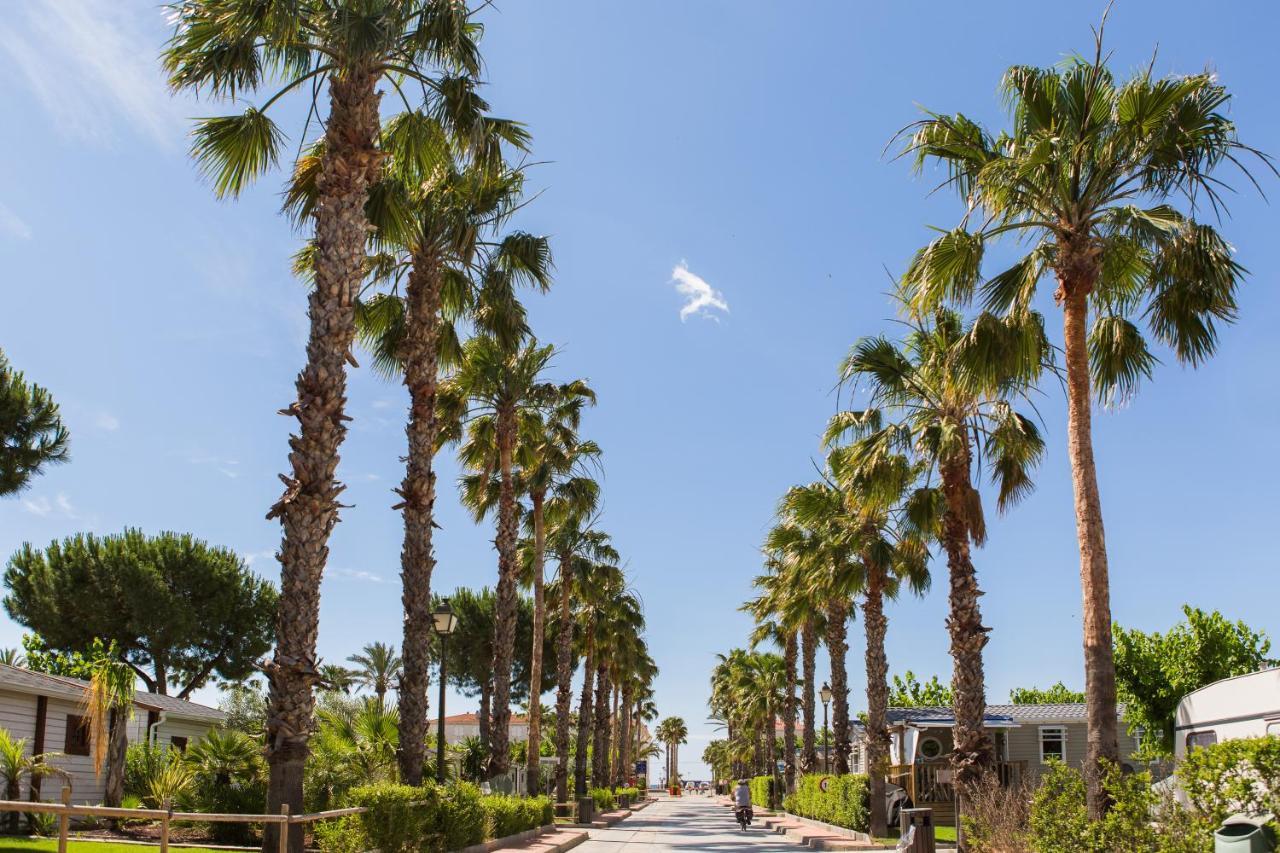 Camping Estival Vendrell Platja Комаруга Екстериор снимка